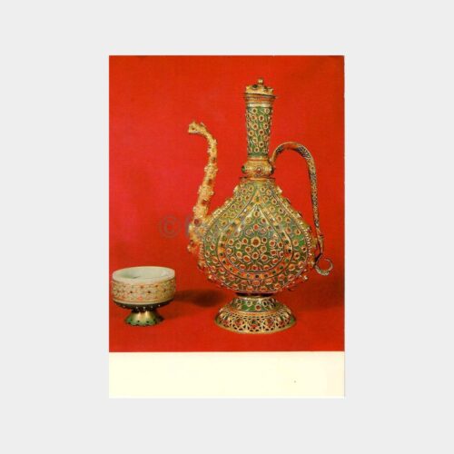 Topkapı Sarayı Hazineleri 3 Adet Kartpostal