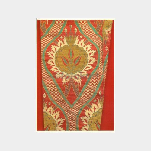 Topkapı Sarayı Kemha Kolluk ve Kumaşları 3 Adet Kartpostal
