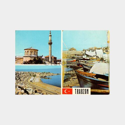 Trabzon 3 Görünüm Kartpostal