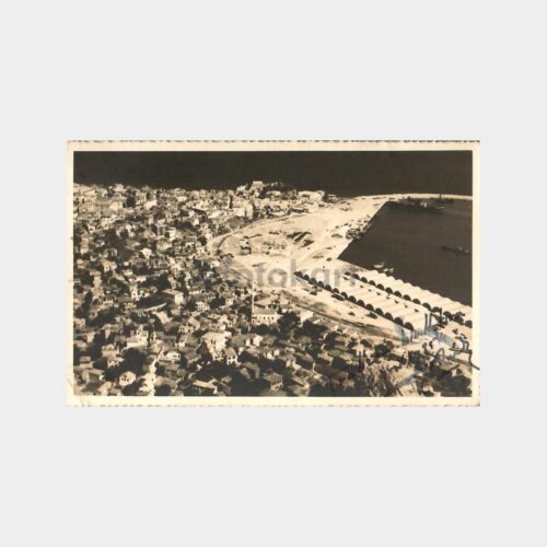 1954 Trabzon Genel Görünüş Fotokart