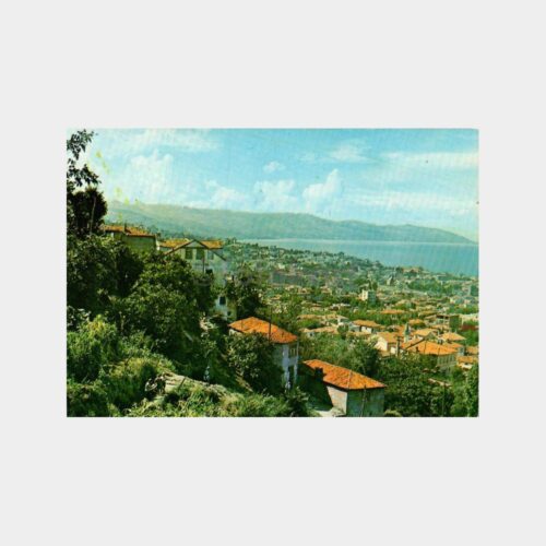 Trabzon Genel Görünüş Kartpostal