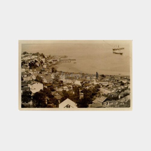 Trabzon Limanı ve Genel Görünüşü Fotokart
