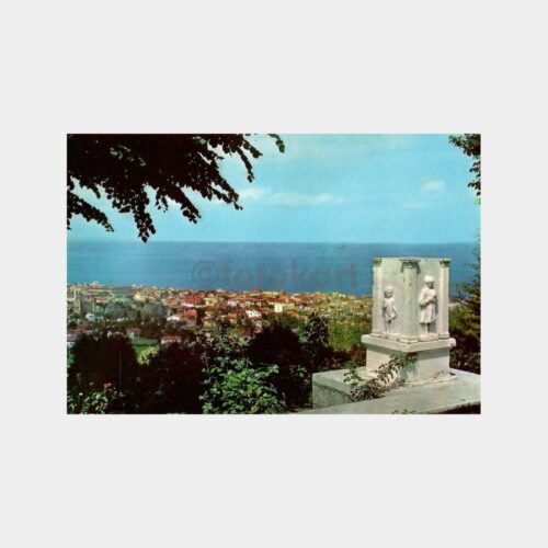 Trabzon Panorama Kartpostal