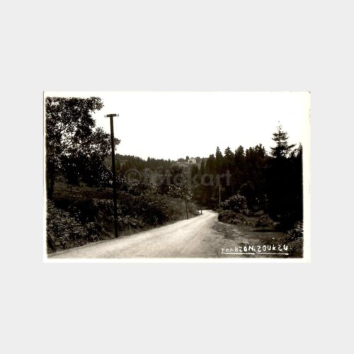 1939 Trabzon Soğuksu Görünüş Fotoğraf