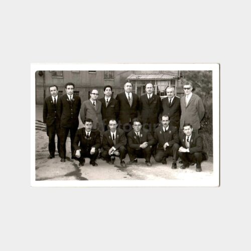 Tren-Demiryolları Personeli Grup Fotoğrafları (3 Adet)