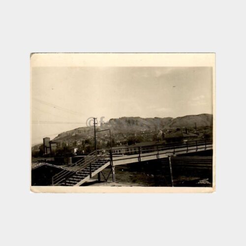 Tren Yolu Köprüsü Küçük Ebat Fotoğraf