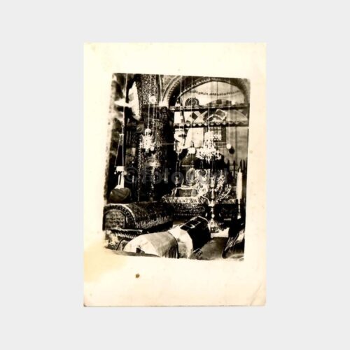 Türbe İçi Görünüş Fotoğraf