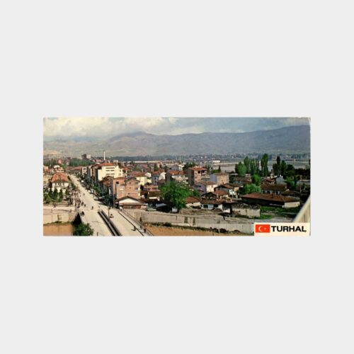 Turhal Tokat Büyük Ebat Kartpostal
