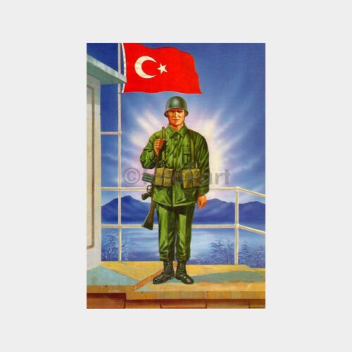 Türk Askeri Kartpostal