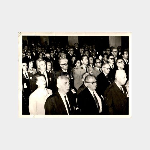 1969 Türk Dil Kurumu Heyeti Arşiv Fotoğraf