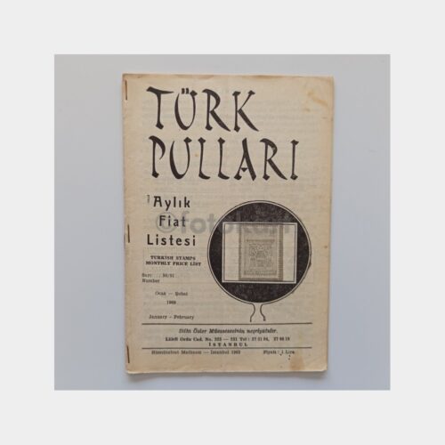 Türk Pulları Aylık Haberler Dergisi Sayı: 50-51