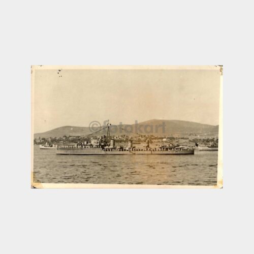 Türk Savaş Gemisi Fotoğrafı