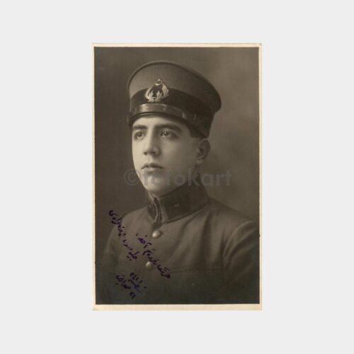 1924 Türk Subay Fotoğrafı