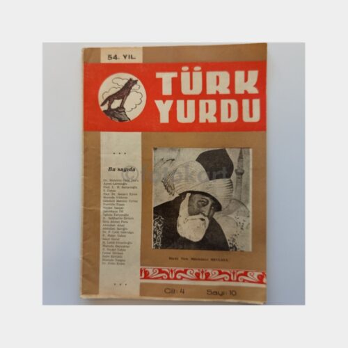 1965 Türk Yurdu Sayı 10, Nejdet Sançar - Türk Milliyetçiliği ve Karşısındakiler Yazısı