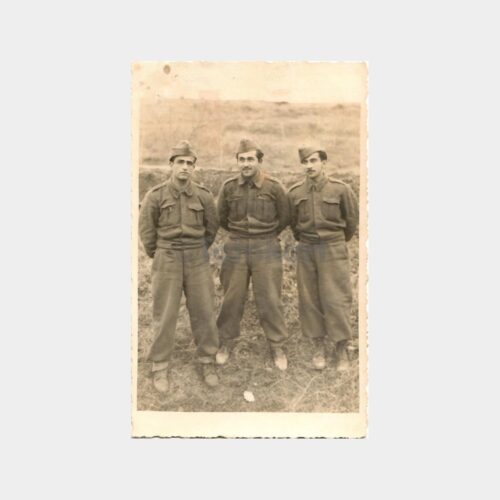 Üç Asker Grup Fotoğraf