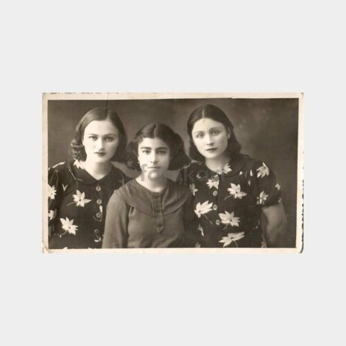 Üç Genç Kız Stüdyo Fotoğraf