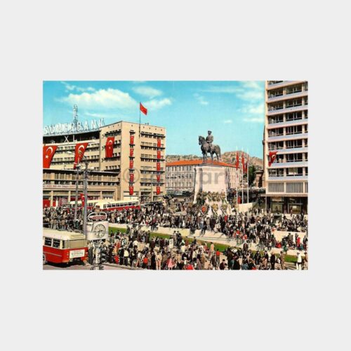 Ulus Meydan Kartpostal
