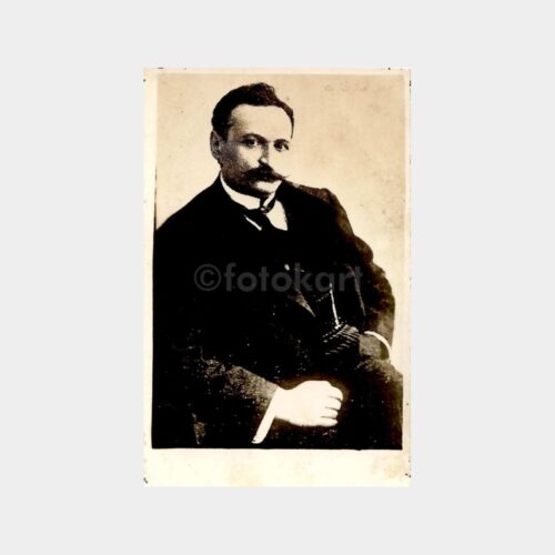 Ünlü Şair Tevfik Fikret Konulu Fotokart