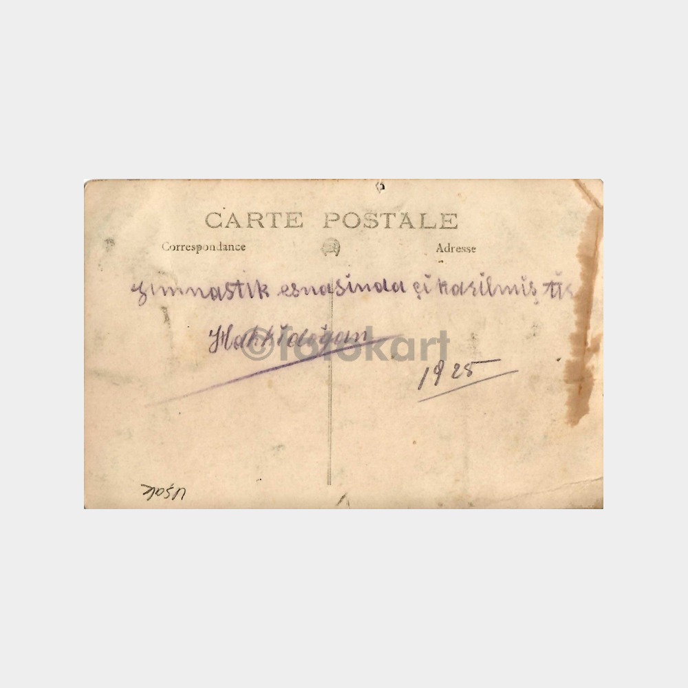 1925 Uşak Aybey Okulu Arşiv Fotoğraf - Görsel 2