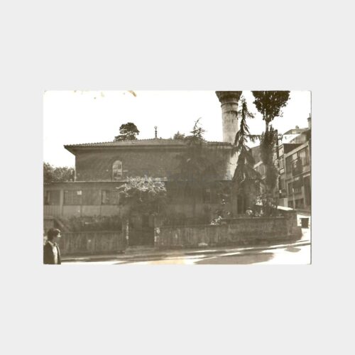 Üsküdar Çiçekçi - Küçük Selimiye Camii Fotoğraf