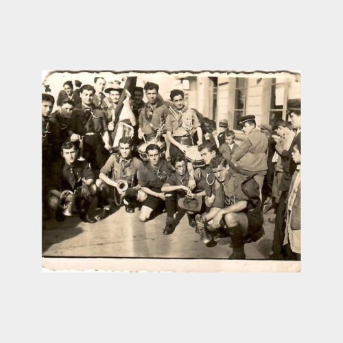 Üsküdar Foto Ar - İzciler Hatırası Küçük Fotoğraf