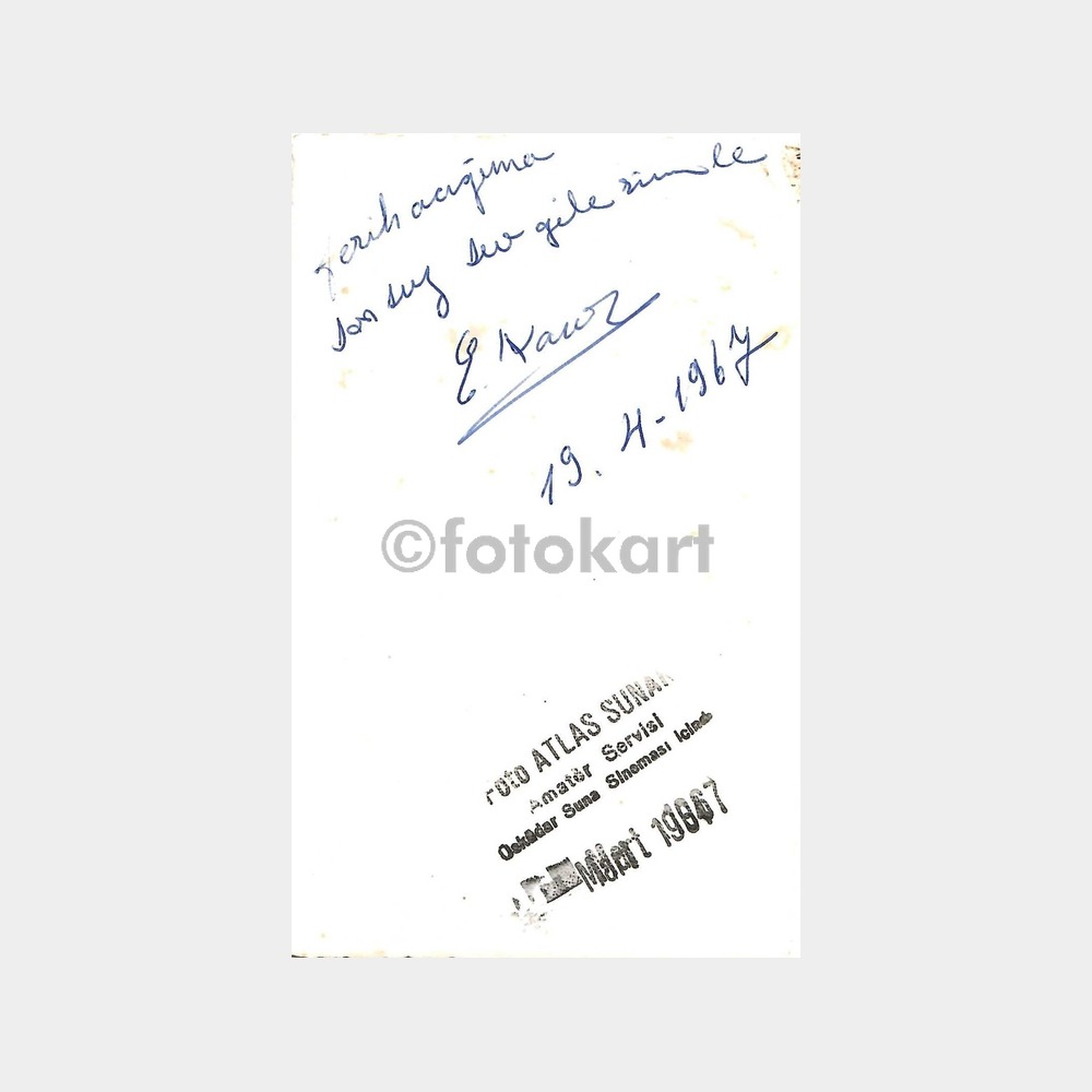 1967 Üsküdar -Foto Sunar- Atlas Aile Fotoğraf - Görsel 2