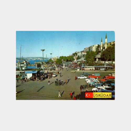 Üsküdar Meydanı Kartpostal