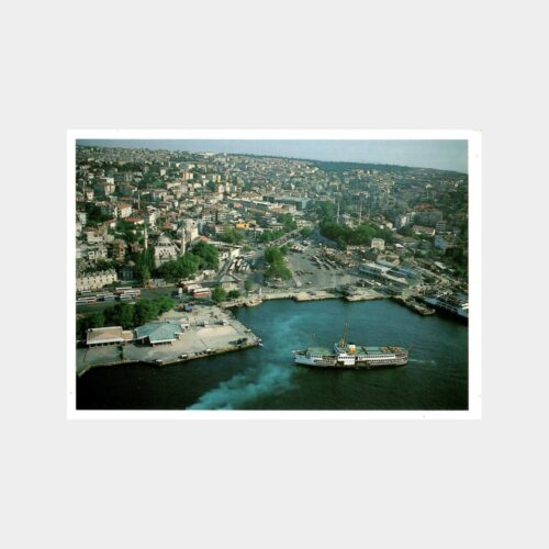 Üsküdar Meydanı İstanbul Kartpostal