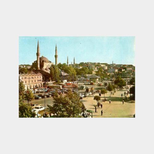 Üsküdar Mihrimah Camii Kartpostal