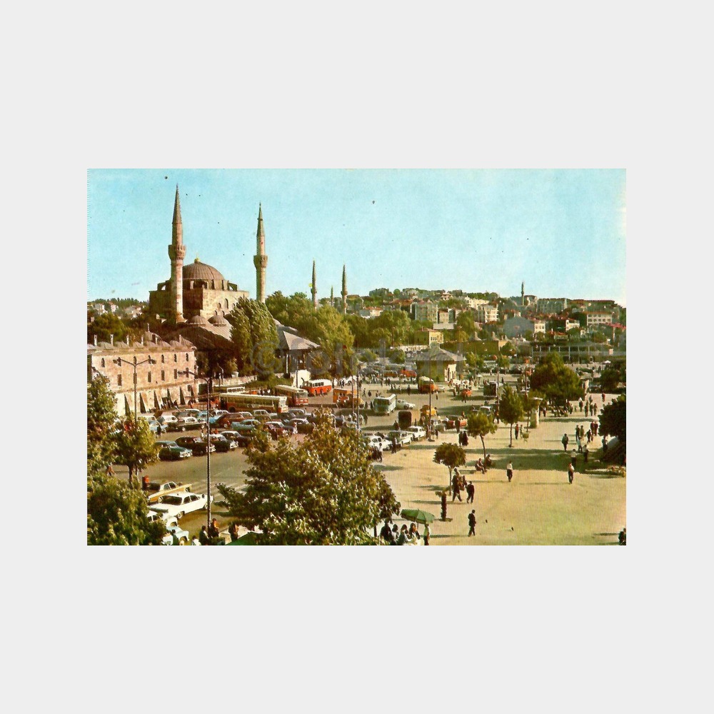 Üsküdar Mihrimah Camii Kartpostal