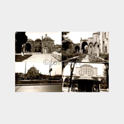 1983 Üsküdar Mihrimah Sultan Camii 7 Adet Fotoğraf