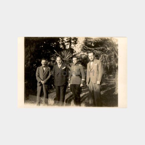 1932 Üsküdar Yöneticileri 2 Adet Fotoğraf
