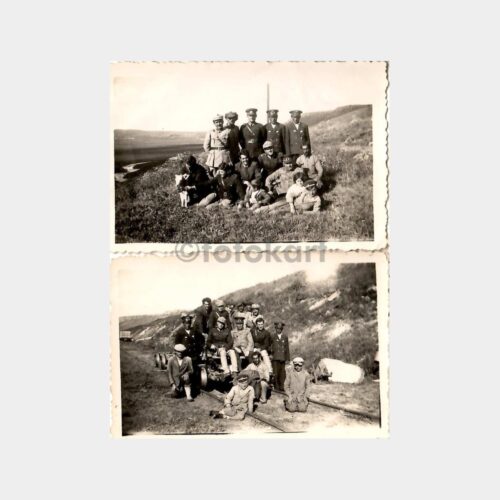 1940 Van Çatak Grup 3 Adet Fotoğraf