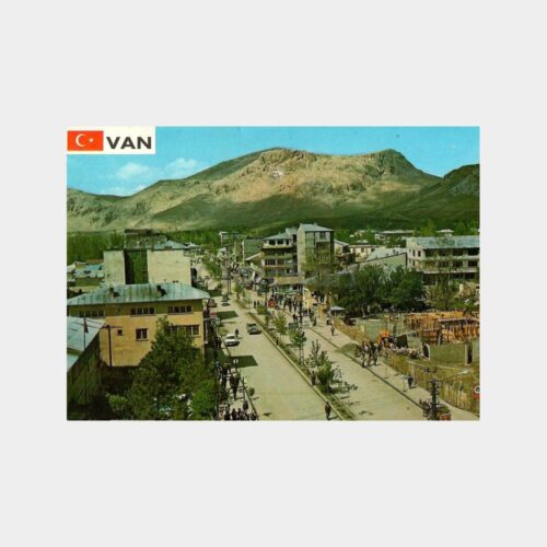 Van Cumhuriyet Caddesi Kartpostal