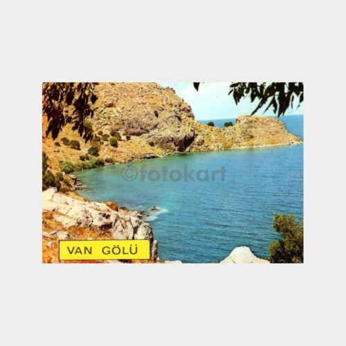 Van Gölü Sahili Kartpostal