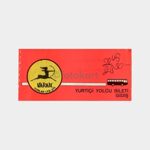 Varan Otobüs Bileti