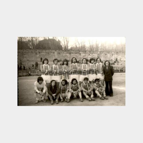 1974 Vefa Stadı Futbol Kulübü 3 Adet Fotoğraf