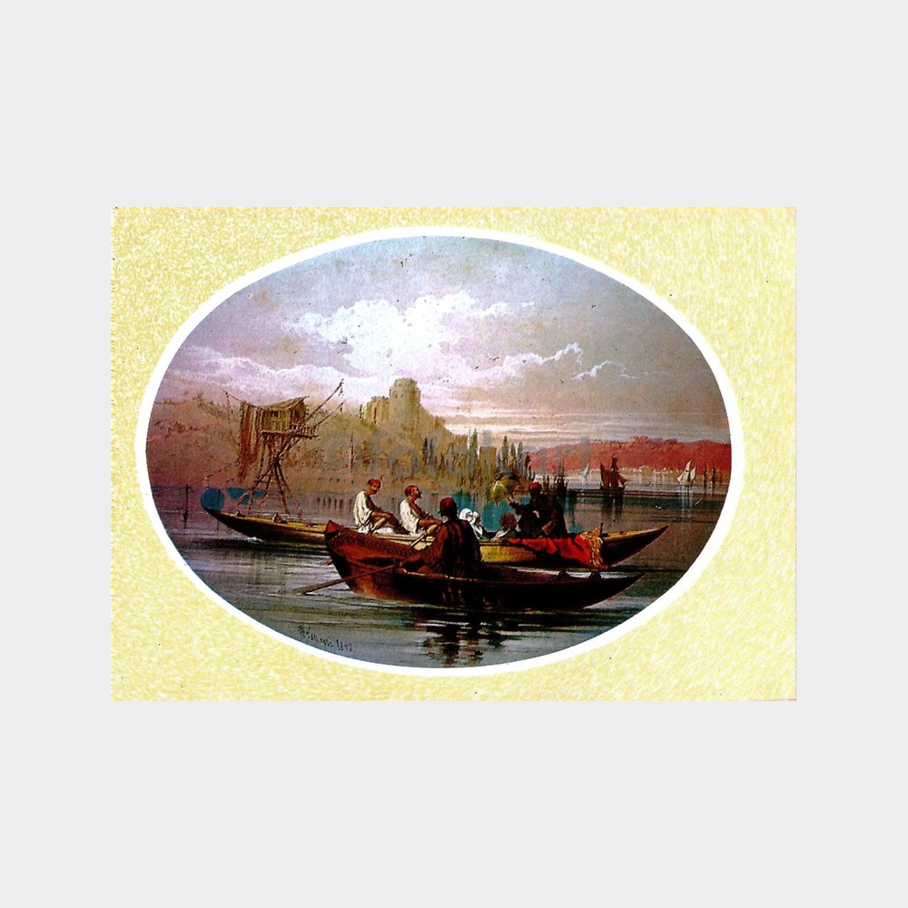 XIX. Yüzyılda İstanbul Boğazı Kartpostal