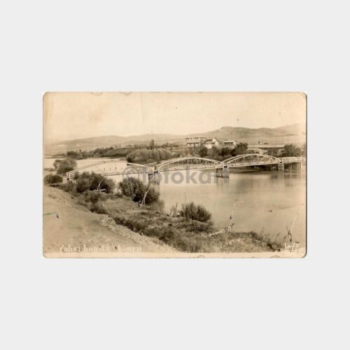1930 Yahşihan Köprü Fotokart