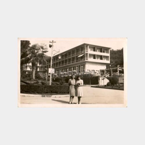 1942 Yalova Büyük Otel Kadınlar Fotoğraf