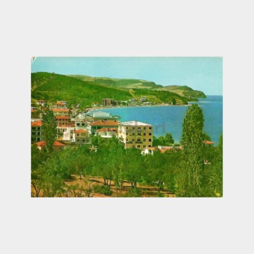 Yalova Çınarcık Genel Görünüş Kartpostal
