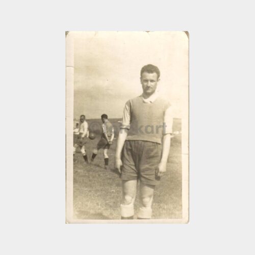 1937 Yalova Futbol Konulu Spor Arşiv Fotoğraf
