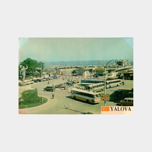 Yalova İskele Meydanı Kartpostal
