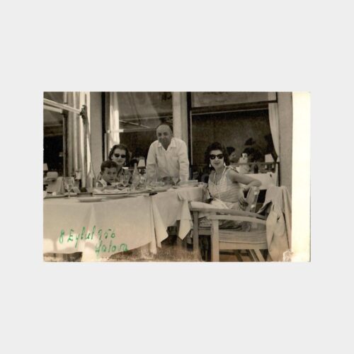 1956 Yalova Otel Konulu Fotoğraf