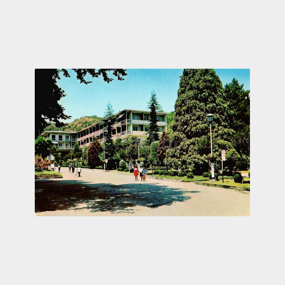 Yalova Termal Otel Görünüş Kartpostal