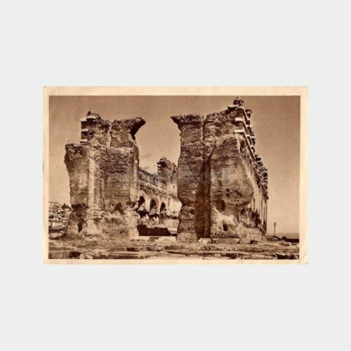 1959 Yapı Kredi Bergama Serapis İkramiye Kartı