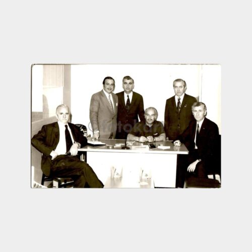1973 Yapı ve Kredi Bankası Vize Şubesi Fotoğraf