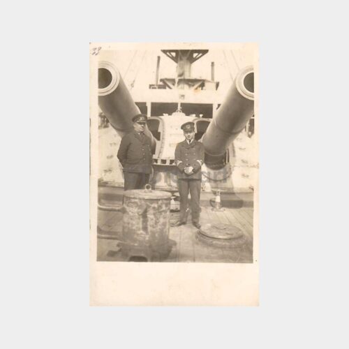 1937 Yavuz Savaş Gemisi Denizciler Fotoğraf