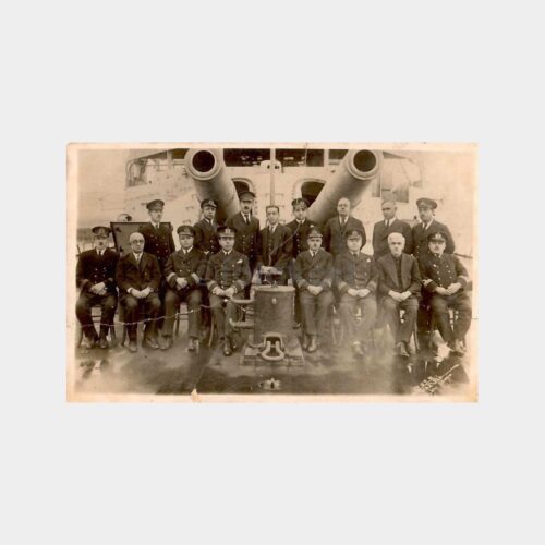 Yavuz Savaş Gemisi Denizciler Fotoğraf