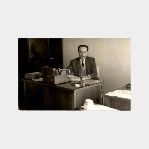 1964 Yazı İşleri Müdürü Fotoğrafı